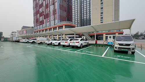 新站来啦，成都北城红街超级充电站