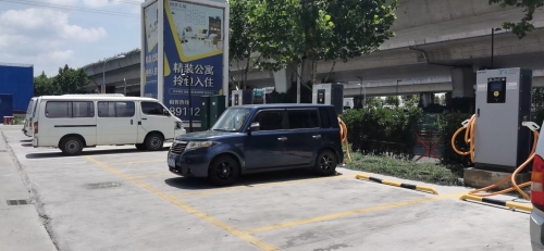 新站来啦，南通四季食品城充电站