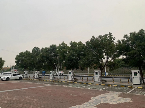 新站来啦，常熟支塘新农中心充电站