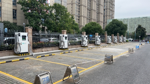 新站来啦，张家港红星美凯龙充电站