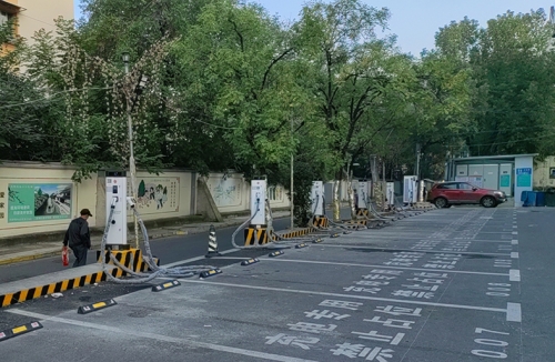 新站来啦，南京童卫路充电站